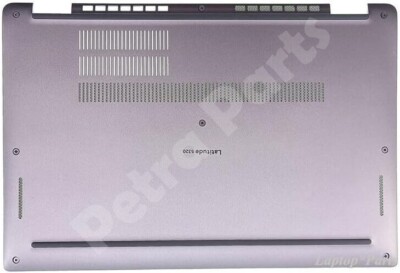 for Dell Latitude 5320 E5320 Lower Bottom Case Base Cover Silver 0007N8 ...