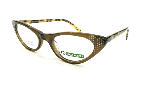 Occhiali da vista Montatura Donna gatto strass montature cat eye verdi blu  finti | eBay
