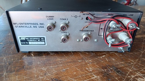 Acoplador MFJ-986 1500W - Zdjęcie 3 z 3