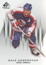 2013-14 SP Game Used #1 Dale Hawerchuk - NM-MT