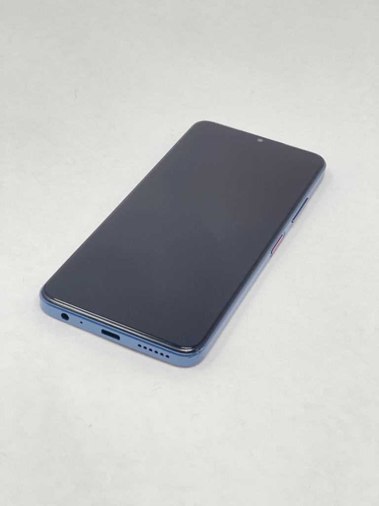 Metro PCS by T-Mobile Revvl 6 5G 64GB Blue Cell Phone Very Good
