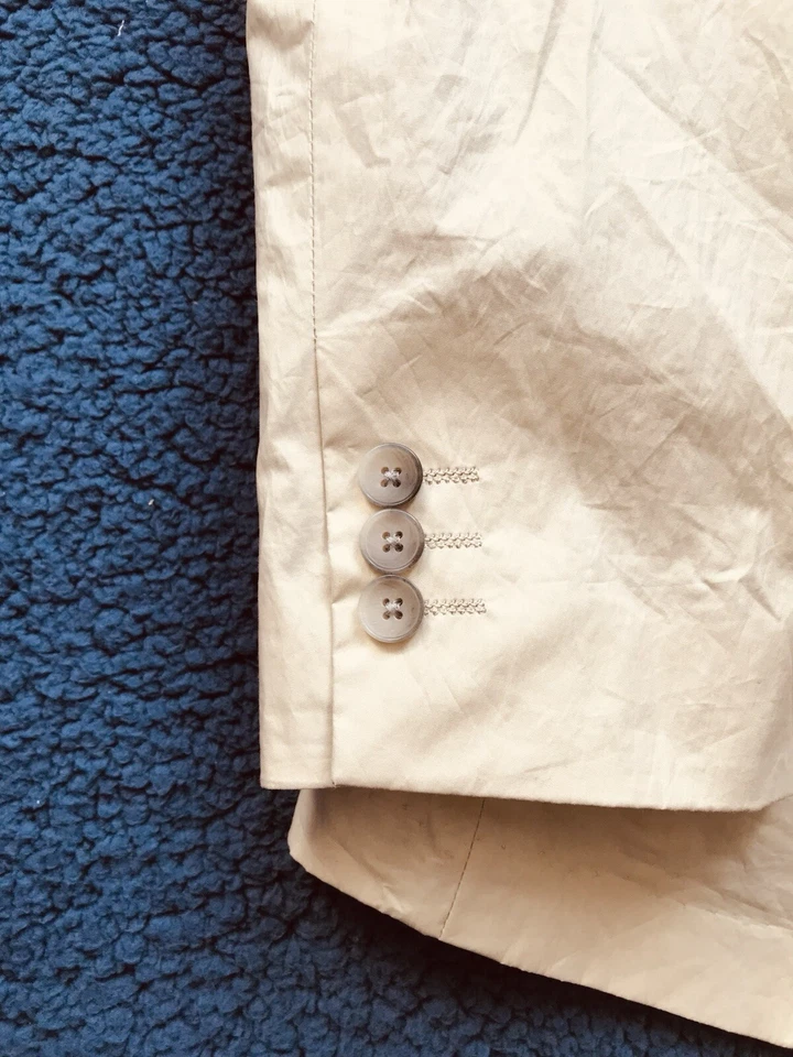 Blazer Hombre Traje Teory Ligero Talla 46 Pantalones 38 Tostado Foto 4 de 4