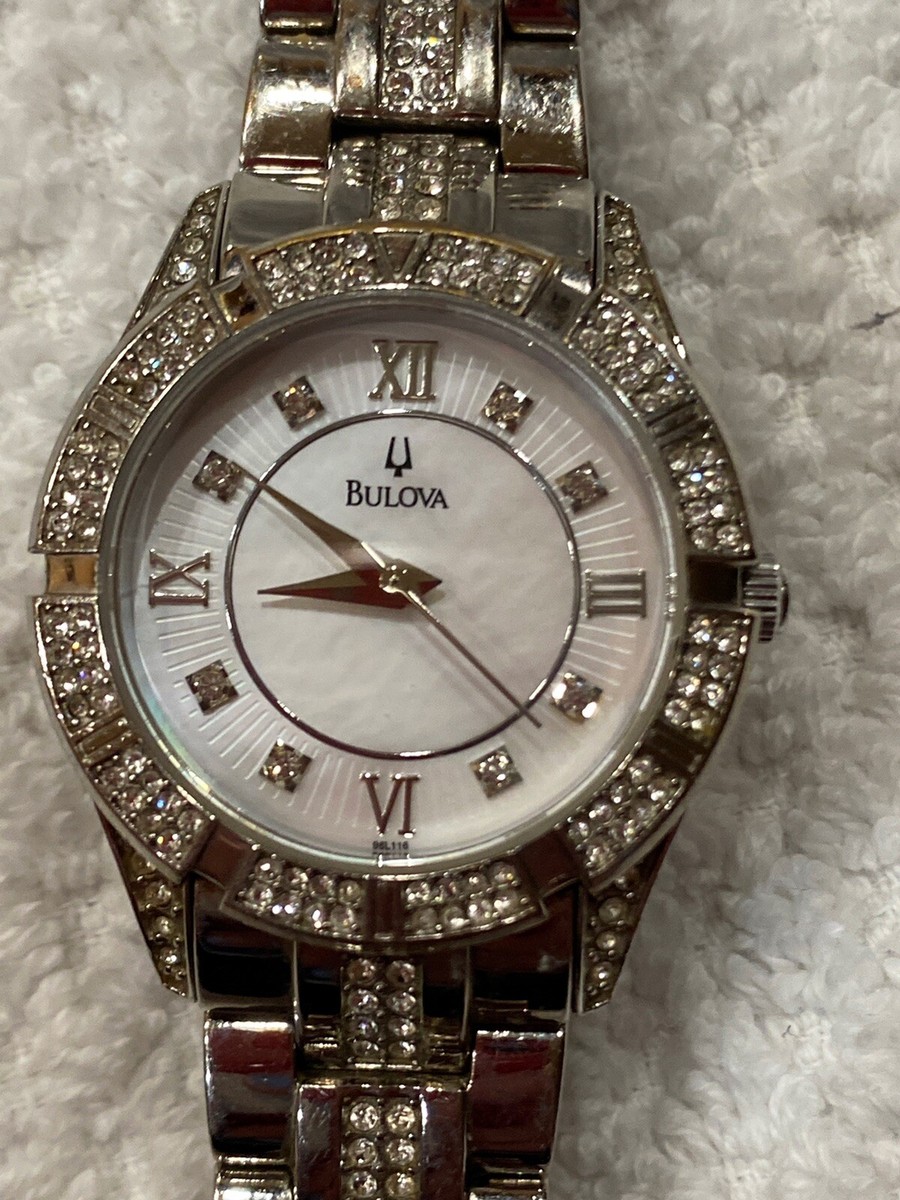Bulova Ladies C6337017 Quartz Wristwatch Ladies BULOVA C6337017 Quartz Wristwatch - Etsy main image 2