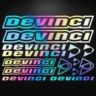 DEVINCI - KIT Holographic Vinyl Decal Stickers Sheet Bike Frame Cycling Bicycle