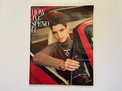 FT How To Spend It Magazine Financial Times 2021 September 11 Womens Style Issue
