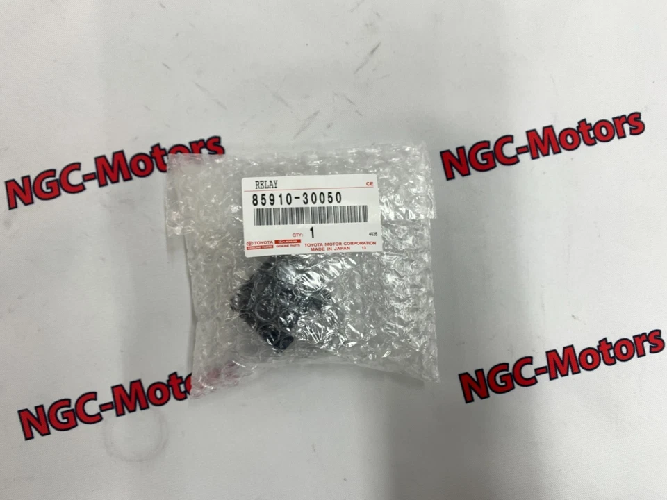 Подлинное реле открытия цепи Toyota Corolla CP AE86 EFI 85910-30050 от оригинального производителя - Изображение 3 из 4