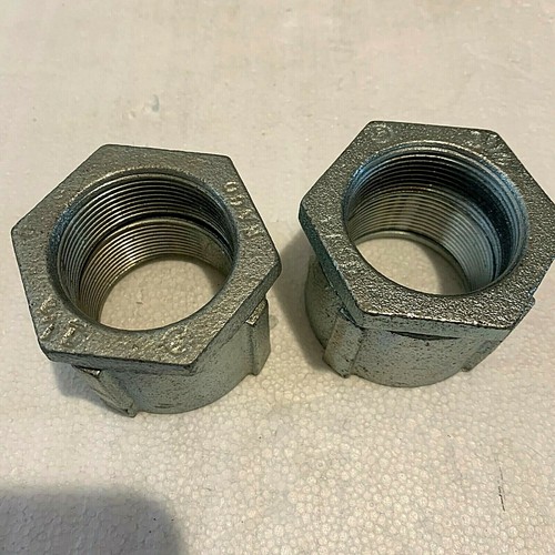 2) NEW RACO MK5 11/2" STEEL ERICKSON COUPLING LOT OF 2 eBay
