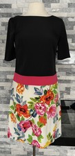Eliza J Shift Missy 3/4 Sleeves Dress Size 4