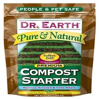 Dr. Earth Compost Starter Boxed on sale Dr. Earth Compost Starter Boxed on sale