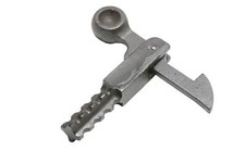 Malleable Black Iron Gate Stop Catch