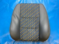 MG ZR 3 Door Left Side Front Seat Back Cushion (Yellow/Blue Matrix) HBA000310WSD