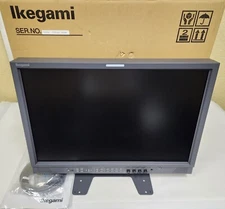 NEW Ikegami HLM-2450WB 24"inch Full HD Multi-Format LCD Color Monitor