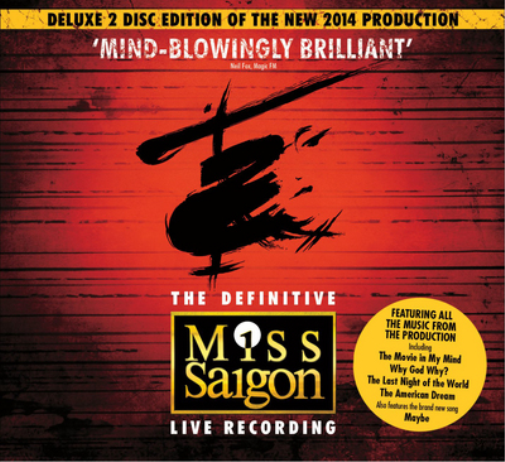 Miss Saigon (CD) Deluxe  Album