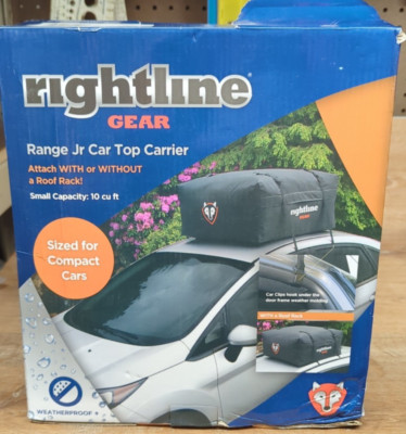 Rightline Gear 100R50 Weatherproof Range Jr Car Top Carrier NIB - D77