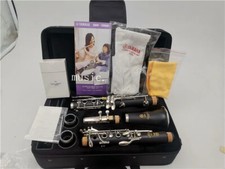 Clarinet 17 Key 650 Clarinet Woodwind Instrument with Case --