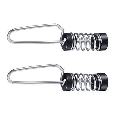 Angelflaggen-Clips Bootsflagge Edelstahl Marine-Bootsflaggen-Clips Boot