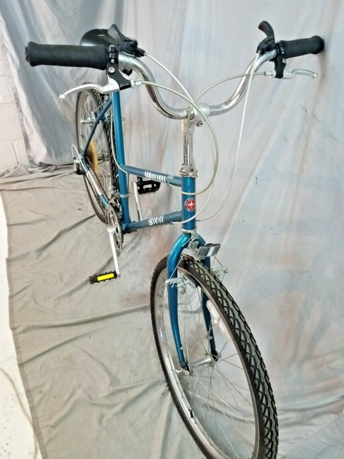 1988 Schwinn Woodlands MTB Bike X-Large 21" Hardtail Rigid Steel SIS !