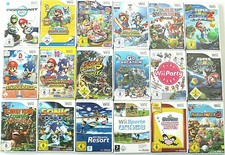 Die besten Nintendo Wii Spiele (Mario Spiele, Wii Party, Go Vacation, Zelda)