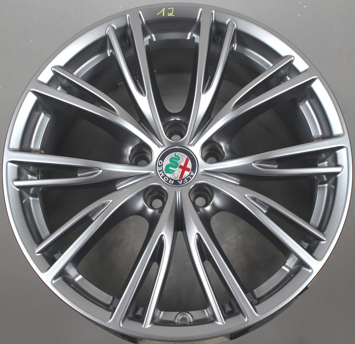 Felge Alfa De Aluminio Original