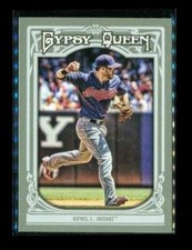 2013 TOPPS GYPSY QUEEN Baseball Trading Card #221 JASON KIPNIS Cleveland Indians