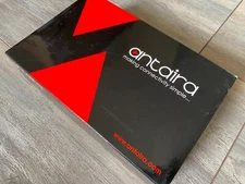 Antaira FCU-3102SFP-SFP-DR Dual Rate Industrial Media Converter NOS / NEW IN BOX