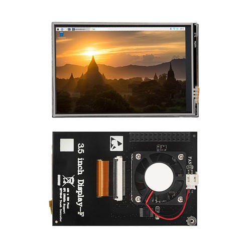 3.5 inch 450*320 TFT LCD Display Touch Screen Monitor for Raspberry Pi A 3B+ - Picture 18 of 19