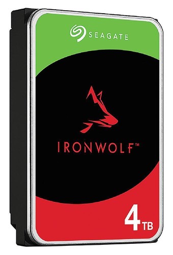 Ironwolf Negocios 8.9cm SATA 6Gbps Disco Duro Nas , 4TB-ST4000VN006 - Imagen 2 de 3