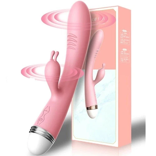 10 Vibration Mode Massager Powerful MultiSpeed Women Toy Rechargeable Waterproof - Picture 1 of 17