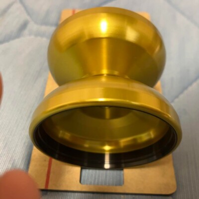 Turning Point MISFIT AIR Yellow Black Rim w/ Counterweight YOYO Yo