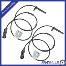 Front LH+RH ABS Wheel Speed Sensor For 2010-2017 Chevrolet Equinox GMC Terrain