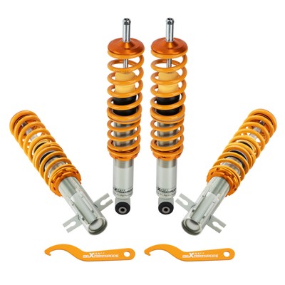 Gewindefahrwerk for VW Golf I Jetta I VW Scirocco MK2 MK1 Tieferlegung Fahrwerk