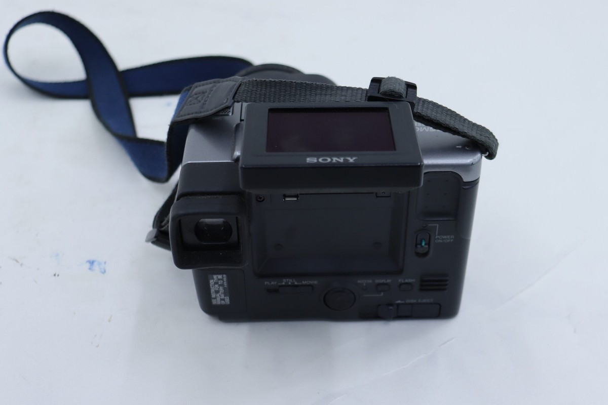 SONY Digital Mavica デジタルカメラ Sony Digital Mavica Floppy Disk Camera - Rare 27242547773| eBay
