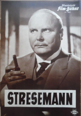 STRESEMANN  -  Ernst SchröderAnouk Aimee Wolfgang Preiss  - Nr. 3602 IFB 48