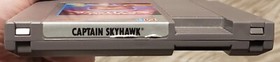 Captain Skyhawk - Nintendo NES - Solo cartucho suelto - Etiqueta da&ntilde;ada - Carrito