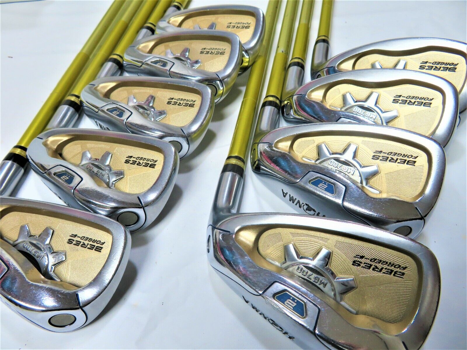 ウ43★★HONMA BERES MG700 8本アイアンセット ホンマベレスR