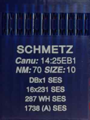 Schmetz DBX1 SES Staerke 70