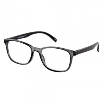 Lesebrille Lucky Grau-Schwarz (+1,0 dpt)