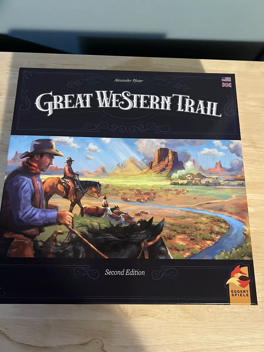 Great Western Trail: Second Edition