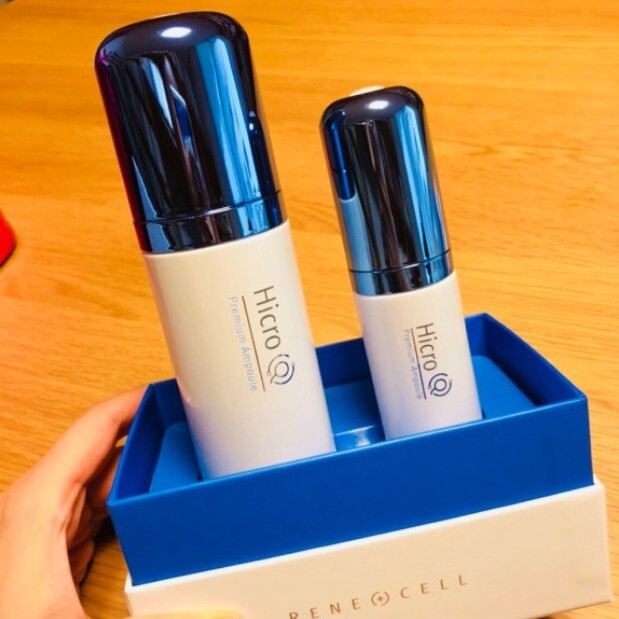 RENECELL Hicro Q Premium Ampoule 120ml + 30ml Set Moisturizing