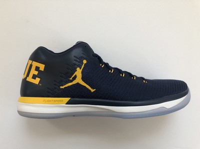 Nike Air Jordan Xxxi 31 Michigan Wolverines Basketball Shoes
