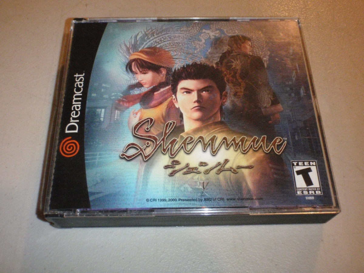 シェンムー Dreamcast SEGA SHENMUE SEGA DREAMCAST GAME COMPLETE | eBay