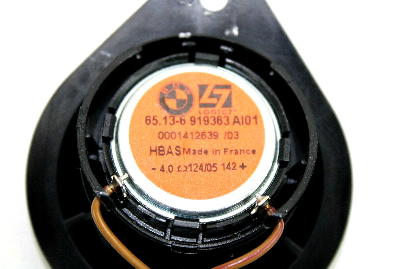 2004-2010 BMW REAR TWEETER SPEAKER 65136919363 OEM* | eBay