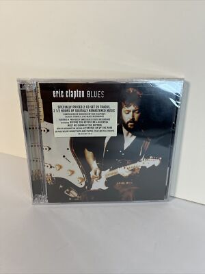 Blues by Eric Clapton (CD, 1999) for sale online | eBay