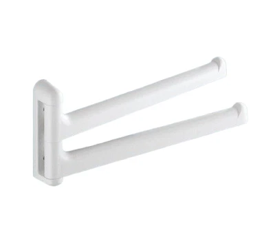 Appendiabiti a Snodo Porta Asciugamani Gedy Junior 8023 Biadesivo o Viti Bianco