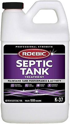 K37 septic tank treatment