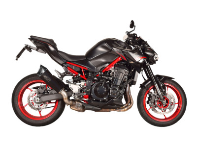 Spark Kawasaki Z900 ''Konix Evo Dark'' Slip-On Exhaust