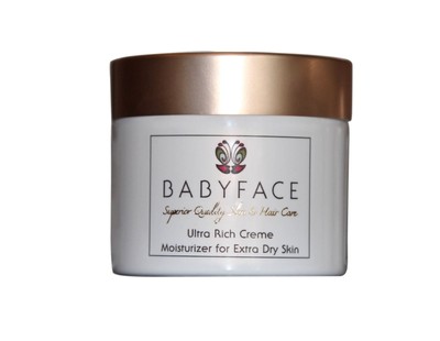 Babyface Ultra Rich Creme Very Heavy Beauty Cream Moisturizer For Dry Skin - Shea Butter, Aloe, Salicylic (608938131607)