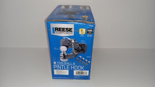 Reese Towpower 74116 2" Ball and Pintle Hook Hitch Black - Bild 2 von 3