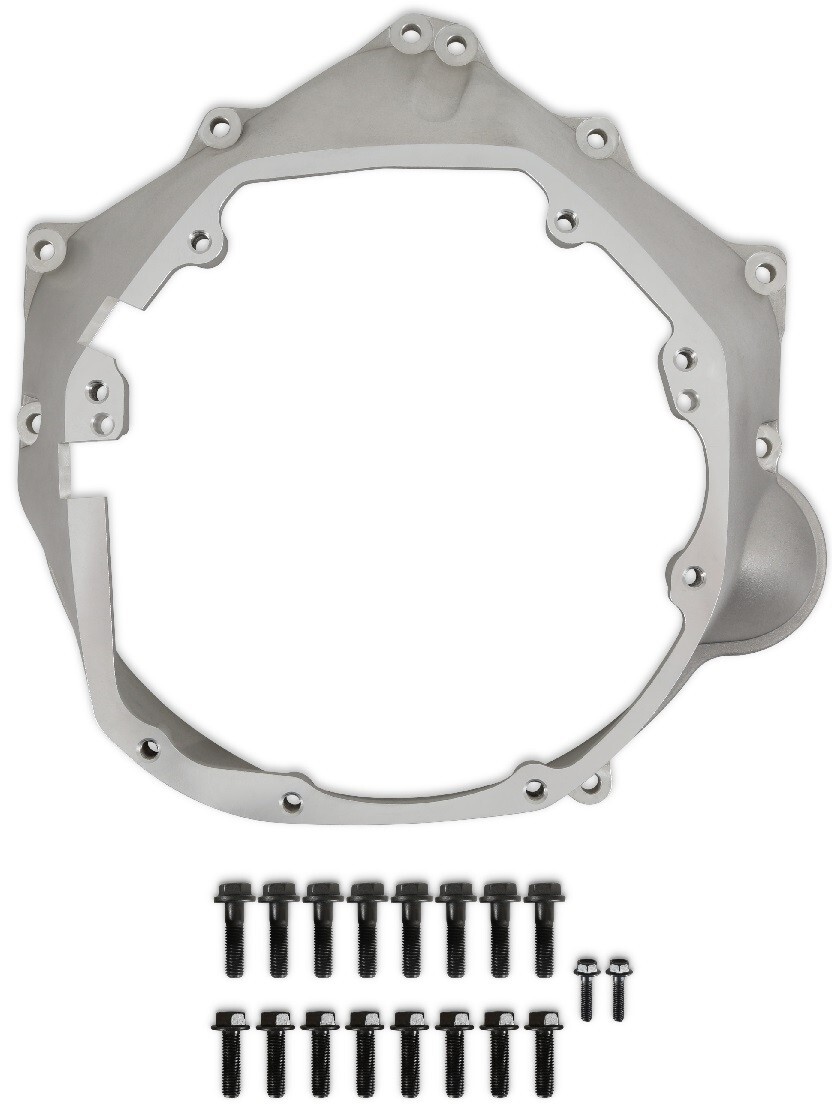 LAKEWOOD BELLHOUSING KIT,GM GEN 3/4 LS,GEN 5 LT,MANUAL STANDARD GM T-56 & MAGNUM