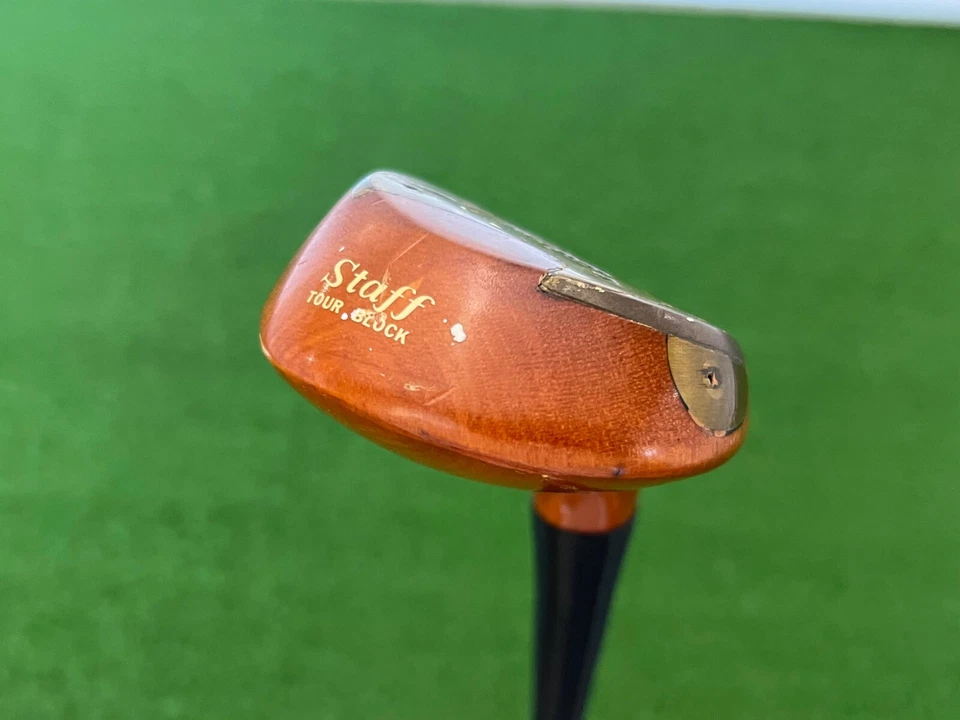 WILSON STAFF TOUR BLOCK Caqui (5) MADERA Diestro Acero Dinámico Regular Foto 3 de 4